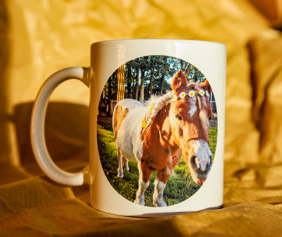 Kaffeebecher Pony